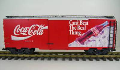 LGB 4291 Coca Cola BRAND 1992 Model Train for sale online 
