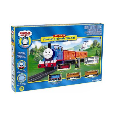 BACHMANN #644 HO SCALE THOMAS AND FRIENDS™ DELUXE TRAIN SET – Upland Trains