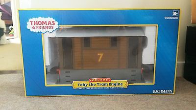  Bachmann Trains Thomas And Friends - Toby The Tram