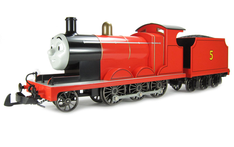 thomas & friends james the red engine