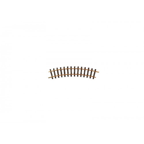 thumbnail image 2 of Minitrix/Trix N Scale 14922-S Curved Track R2 30° (10 Pieces) - NEW 2 of 4