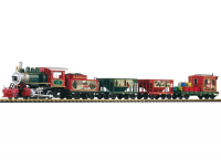 PIKO #38122 Christmas Freight Starter Set w/ Sound – Upland Trains