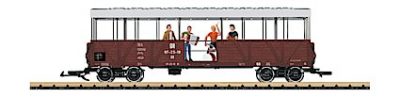 A Coca-Cola Advertising LGB Carriage, 1 Gauge