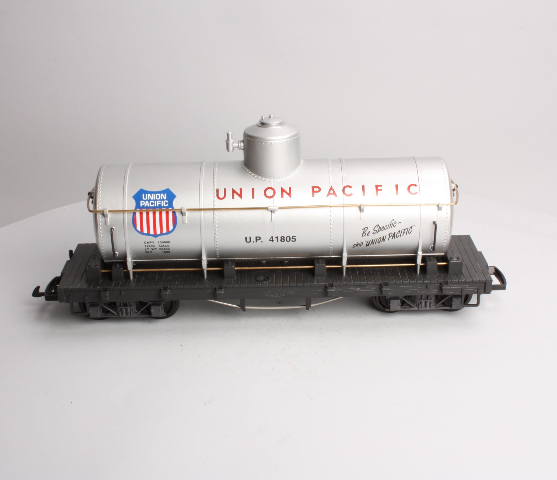 G scale 45mm railroad train tanker truck compatible with bachmann lgb nqd 