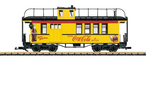 LGB L36847 Coca Cola® Gepäckwagen 