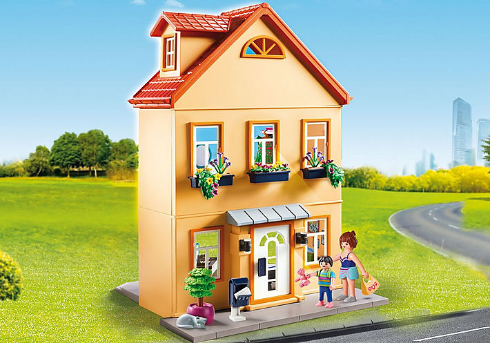 PLAYMOBIL #70014 MY TOWNHOUSE Upland Trains