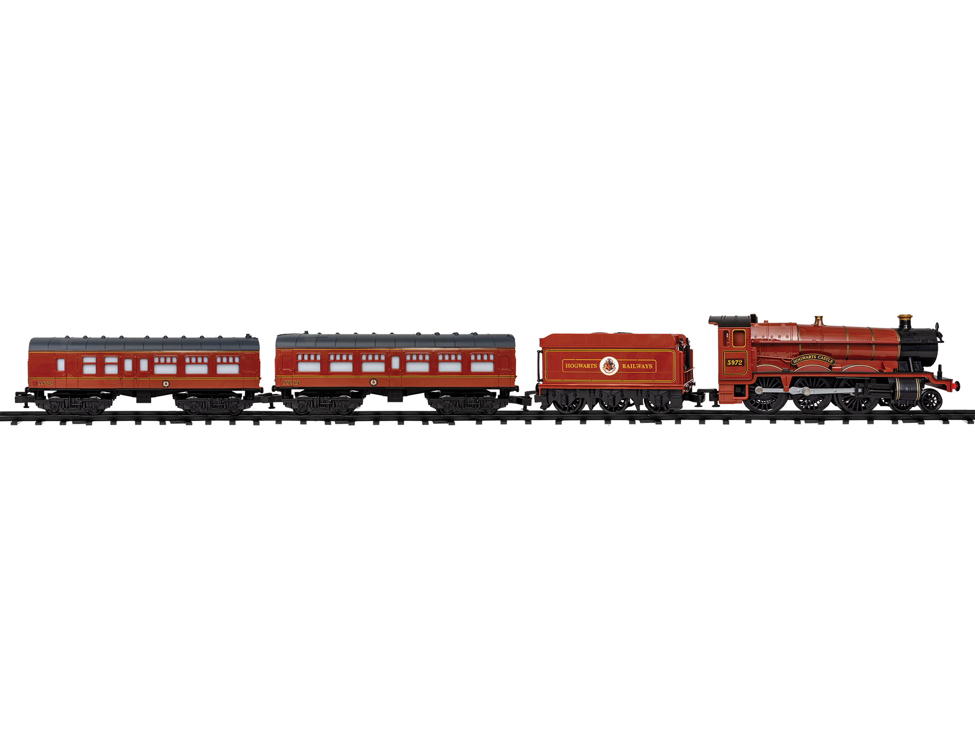 Lionel Harry Potter Hogwarts Express Mini Model Train Set Standard Multicolor,711981