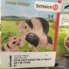 SCHLEICH #42422 MINIATURE PIG AND PIGLETS SET W/ FOOD - Image 2