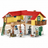 SCHLEICH #42407 LARGE FARMHOUSE/BARN