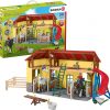 SCHLEICH #42485 HORSE STABLE