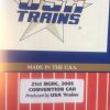 USA#R(NO NUMBER 9) CONVENTION CAR 2005 REEFER- USED - Image 2