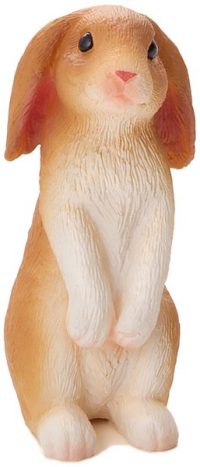 Papo Rabbit PAPO #51173 LOP RABBIT – Upland Trains
