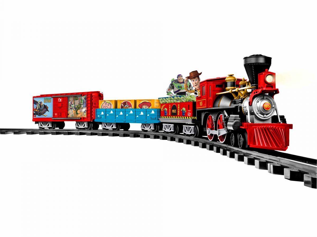 LIONEL 711979 TOY STORY DISNEY PIXAR READYTOPLAY TRAIN SET Upland