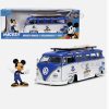 JD #33179 MICKEY'S DISNEY VW 1962 BUS W/ SURFBOARD