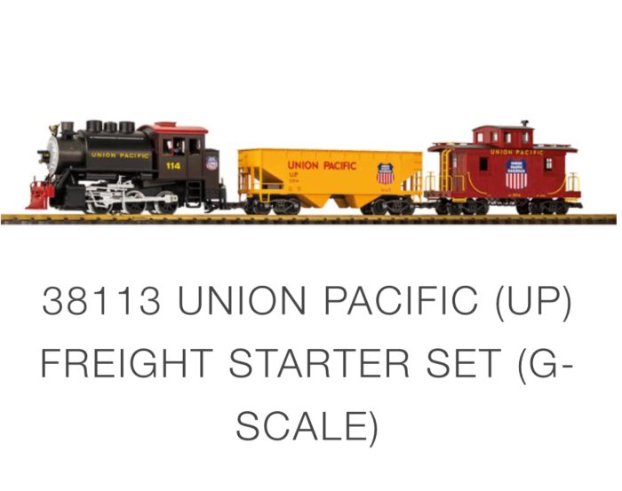 PIKO #38113 Union Pacific Freight Starter Set