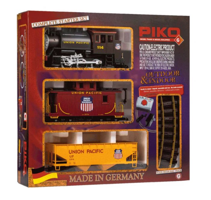 PIKO #38113 Union Pacific Freight Starter Set - Image 2