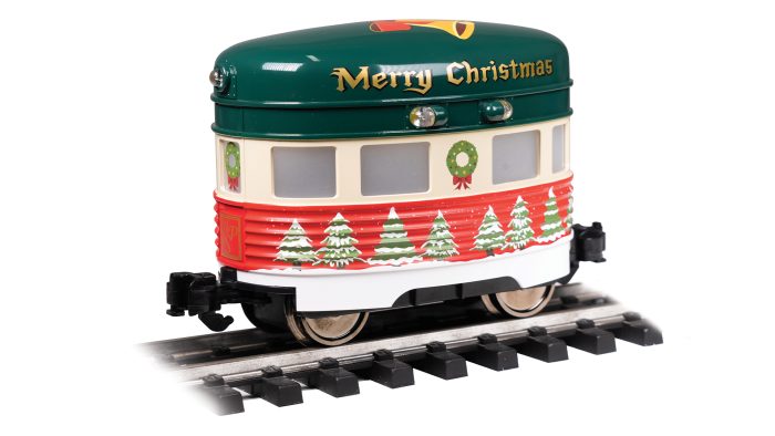 BACHMANN #96294 CHRISTMAS EGGLINER