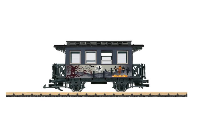 LGB#39024 HALLOWEEN PASSENGER CAR