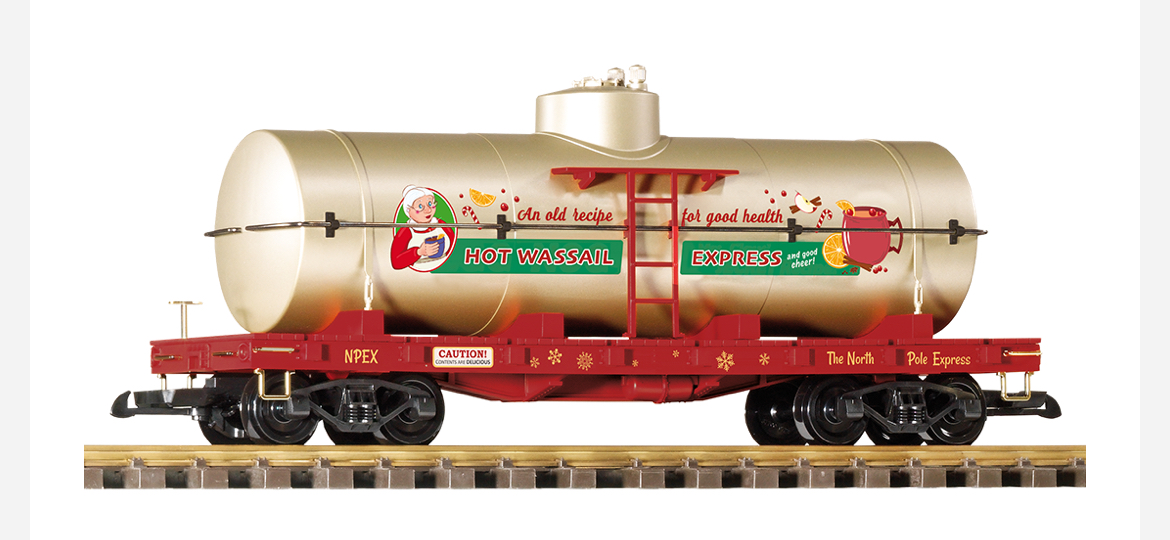 38985 Christmas Wassail Tank Car