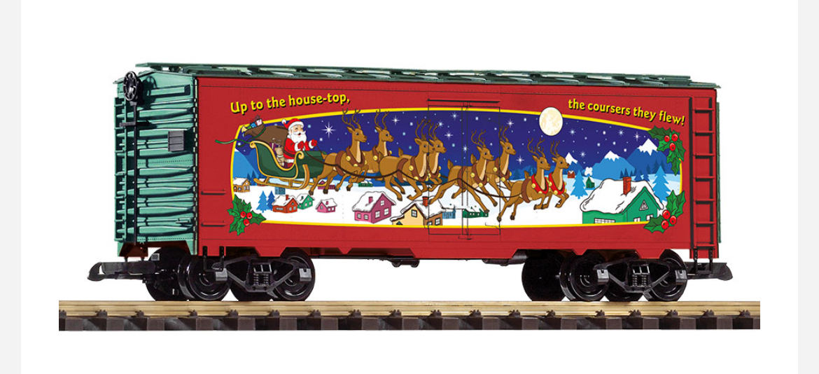 PIKO #38991 CHRISTMAS REEFER 2026