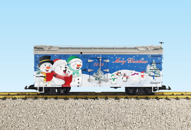 USA#R13044 2026 SNOWMEN CHRISTMAS REEFER